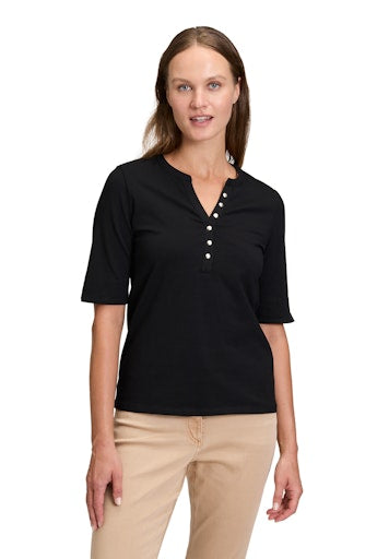 T-shirts korte mouw zwart Betty Barclay