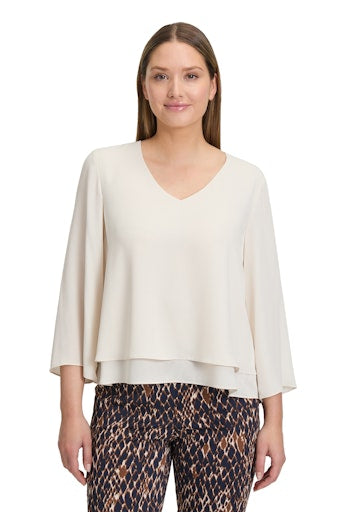 Blouses lange mouw beige Betty Barclay