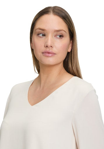 Blouses lange mouw beige Betty Barclay