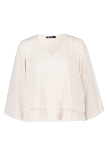 Blouses lange mouw beige Betty Barclay