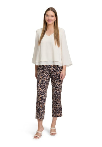 Blouses lange mouw beige Betty Barclay