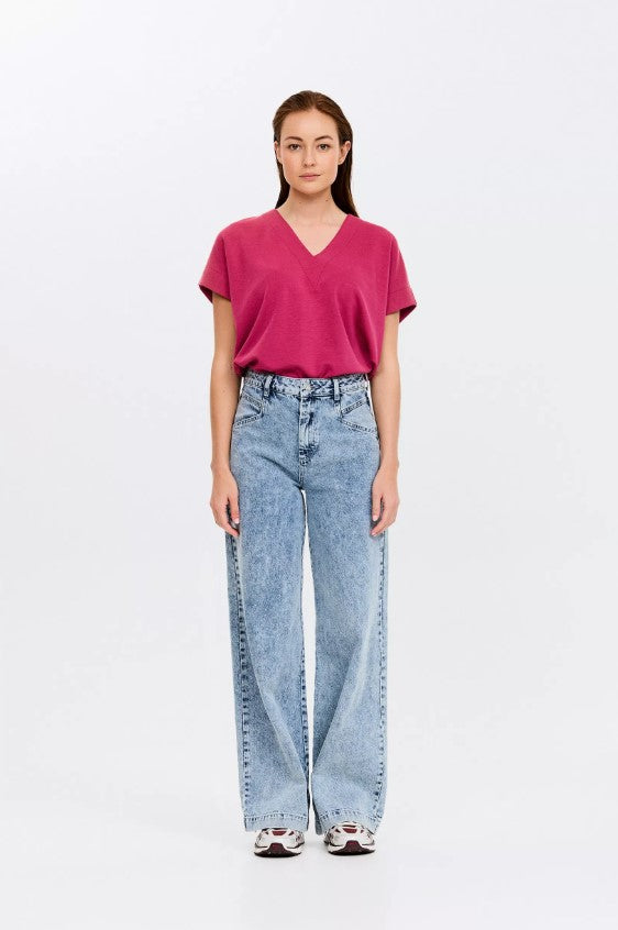Jeans blauw CKS