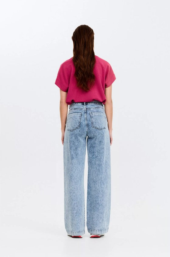 Jeans blauw CKS