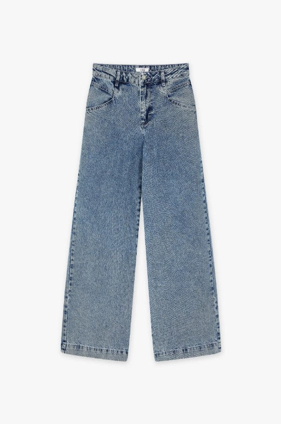 Jeans blauw CKS