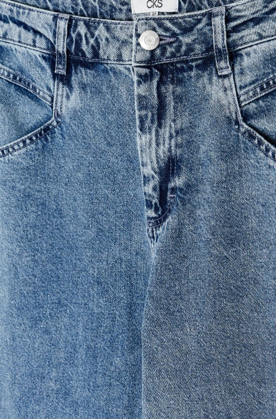 Jeans blauw CKS