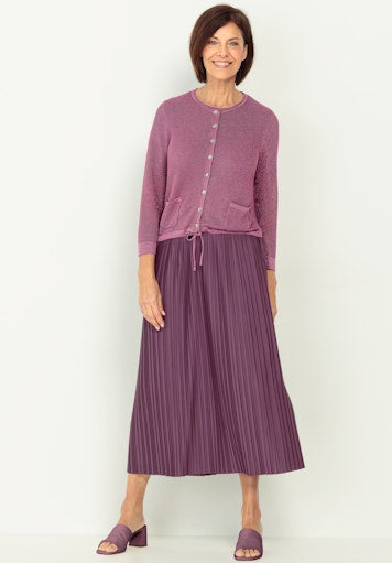 Cardigans roze Bianca