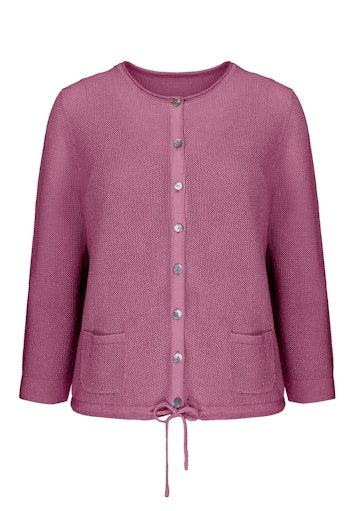 Cardigans roze Bianca