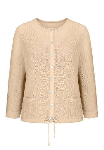 Cardigans beige Bianca