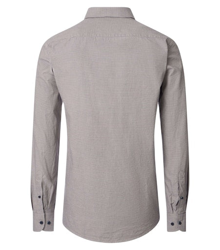 Hemden lange mouw beige Casa Moda