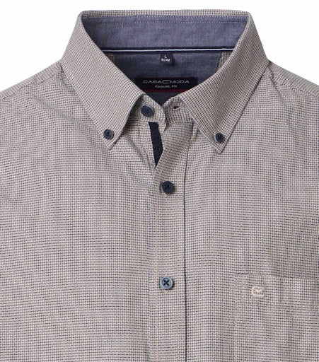 Hemden lange mouw beige Casa Moda