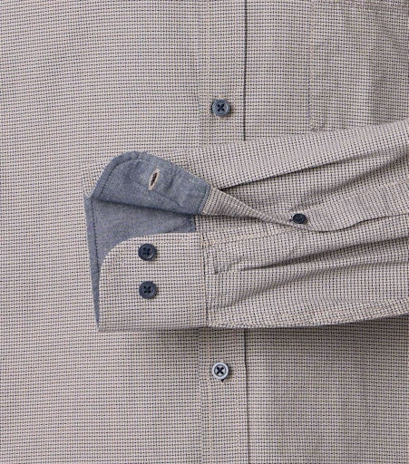 Hemden lange mouw beige Casa Moda