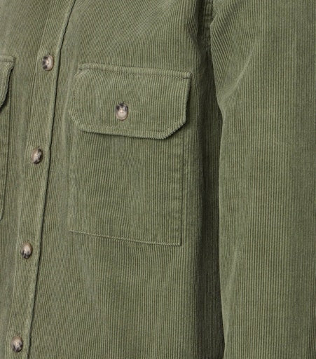 Hemden lange mouw groen Casa Moda