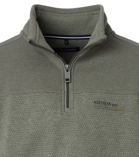 Sweaters groen Casa Moda