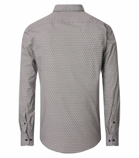 Hemden lange mouw beige Casa Moda