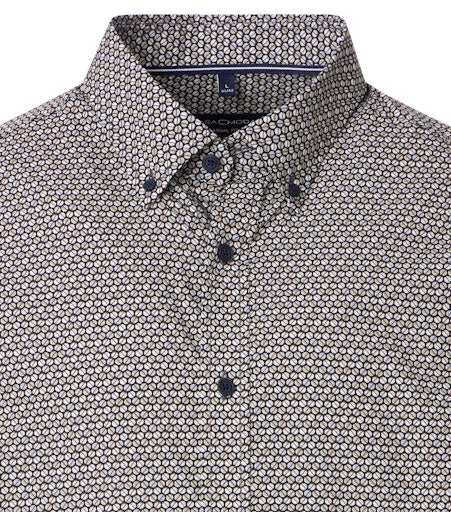 Hemden lange mouw beige Casa Moda