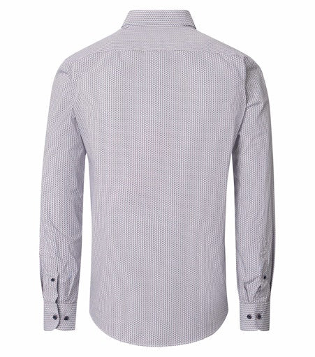 Hemden lange mouw rood Casa Moda