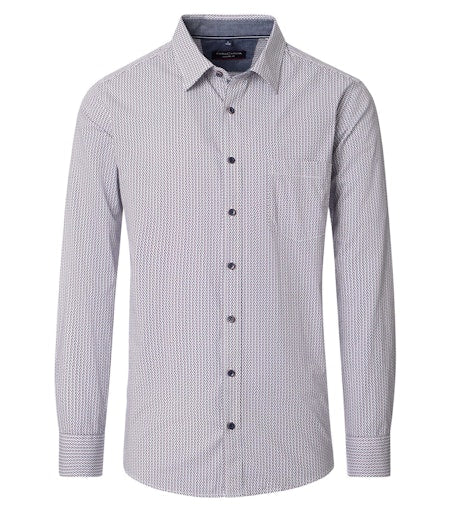 Hemden lange mouw rood Casa Moda