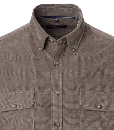 Hemden lange mouw beige Casa Moda