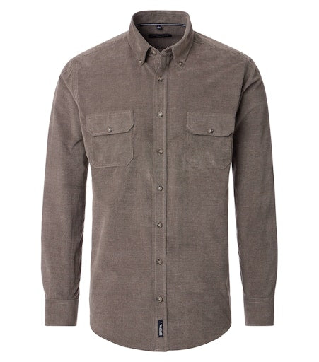 Hemden lange mouw beige Casa Moda