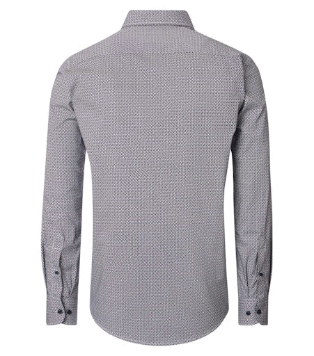 Hemden lange mouw blauw Casa Moda