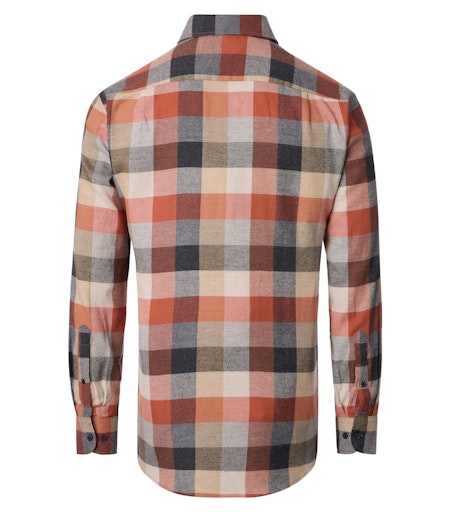 Hemden lange mouw beige Casa Moda