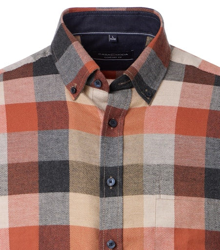 Hemden lange mouw beige Casa Moda