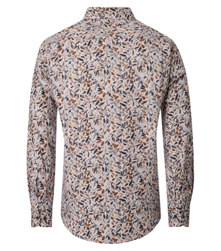 Hemden lange mouw bruin Casa Moda