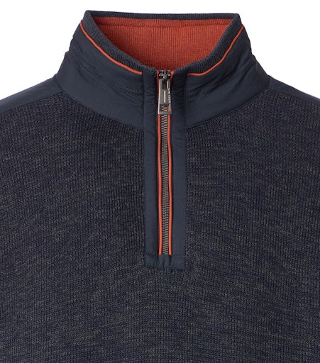 Pulls blauw Casa Moda