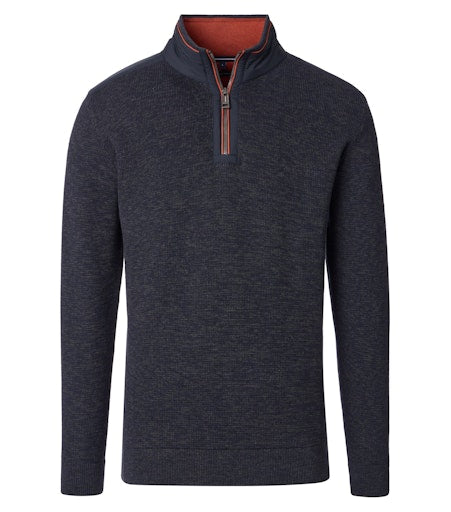 Pulls blauw Casa Moda