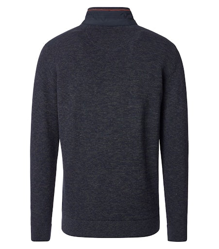 Pulls blauw Casa Moda