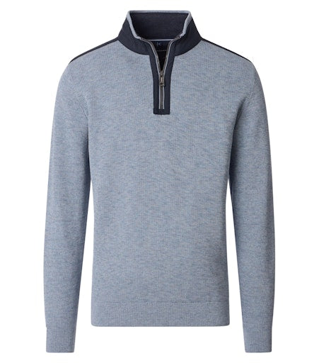 Pulls blauw Casa Moda