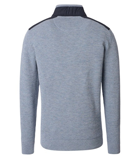 Pulls blauw Casa Moda