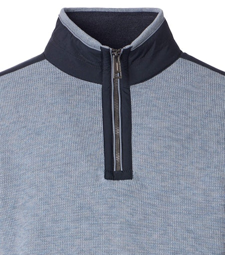 Pulls blauw Casa Moda