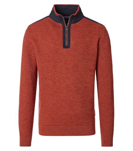 Pulls oranje Casa Moda