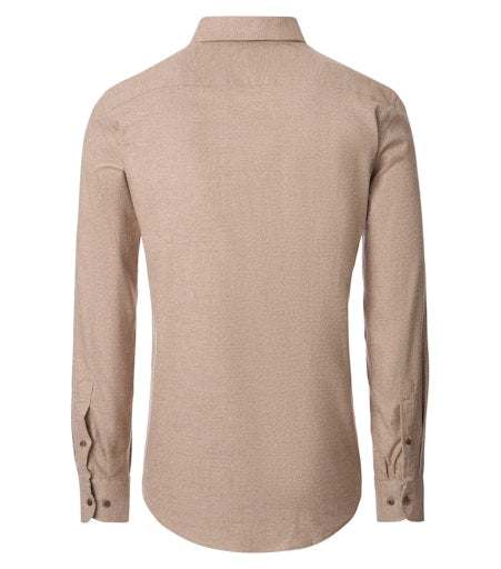 Hemden lange mouw beige Casa Moda