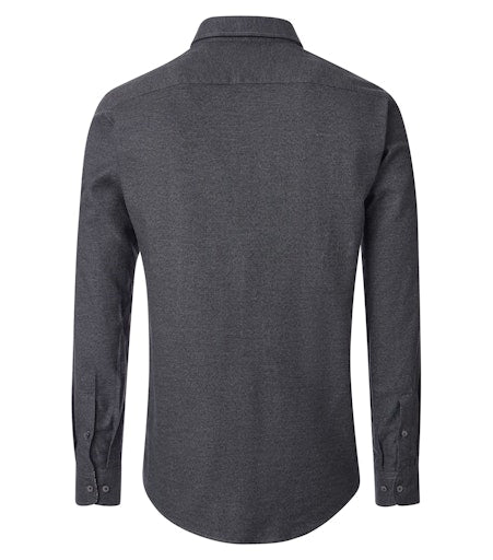 Hemden lange mouw grijs Casa Moda