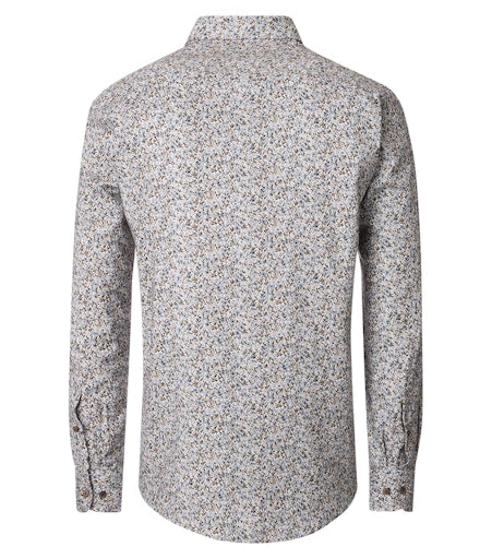 Hemden lange mouw grijs Casa Moda