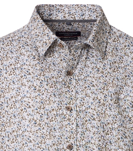 Hemden lange mouw grijs Casa Moda