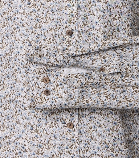 Hemden lange mouw grijs Casa Moda