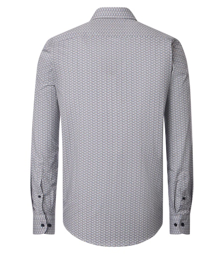 Hemden lange mouw groen Casa Moda