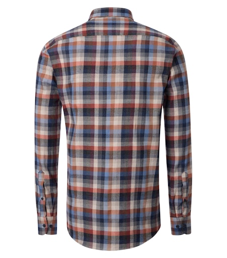 Hemden lange mouw grijs Casa Moda