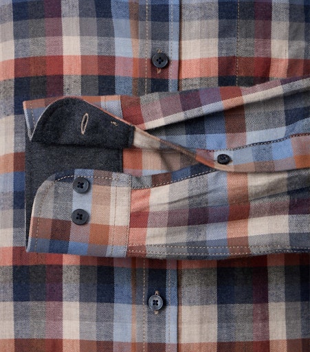 Hemden lange mouw grijs Casa Moda