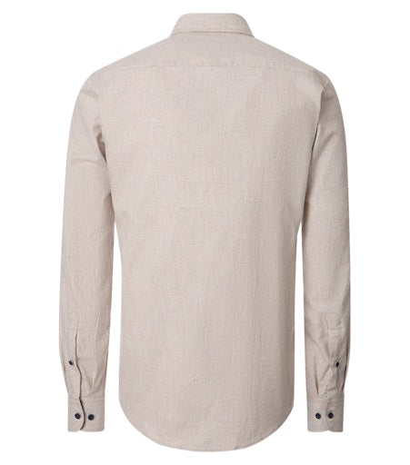 Hemden lange mouw beige Casa Moda