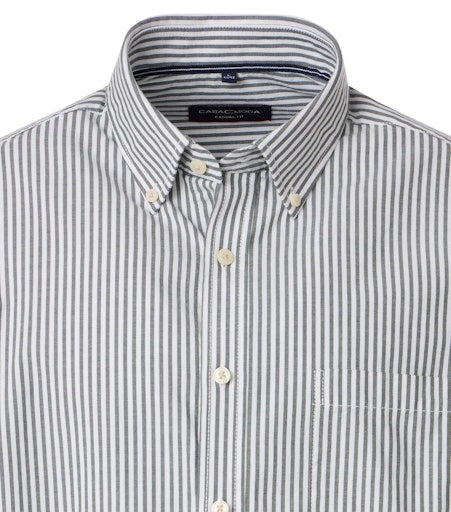 Hemden lange mouw groen Casa Moda