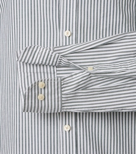 Hemden lange mouw groen Casa Moda