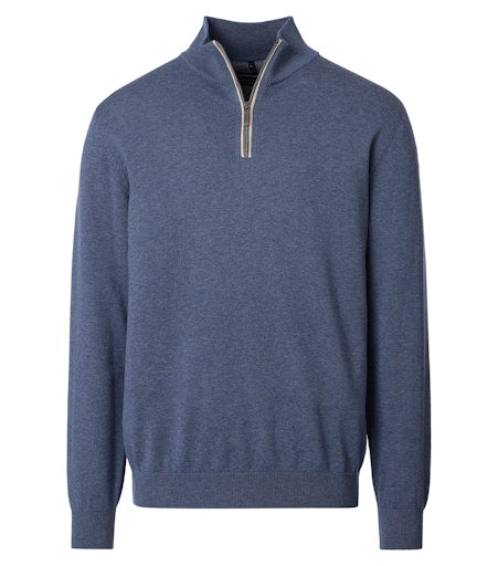 Pulls blauw Casa Moda