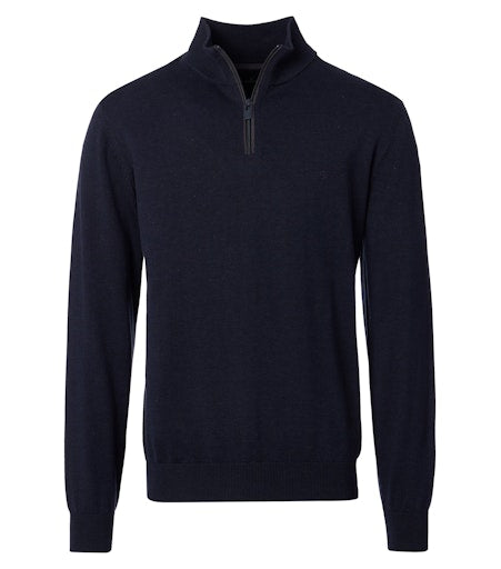 Pulls blauw Casa Moda