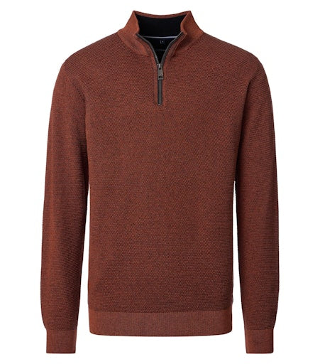 Pulls oranje Casa Moda