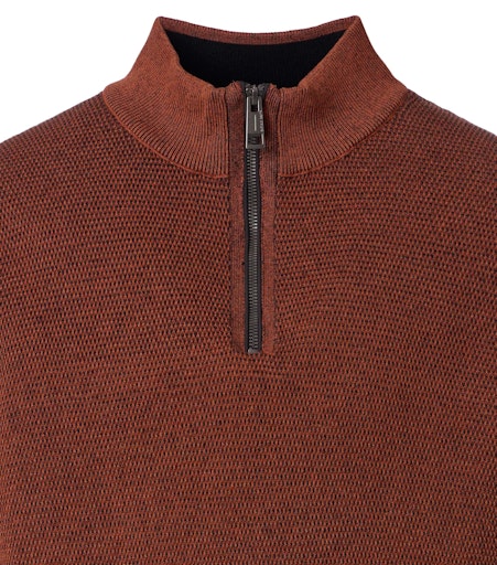 Pulls oranje Casa Moda