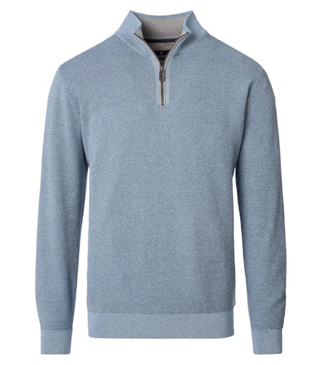 Pulls blauw Casa Moda